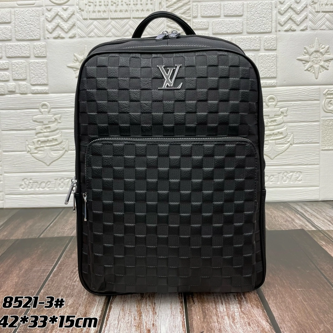 Louis Vuitton LV AAA Man Backpacks Durable 5120