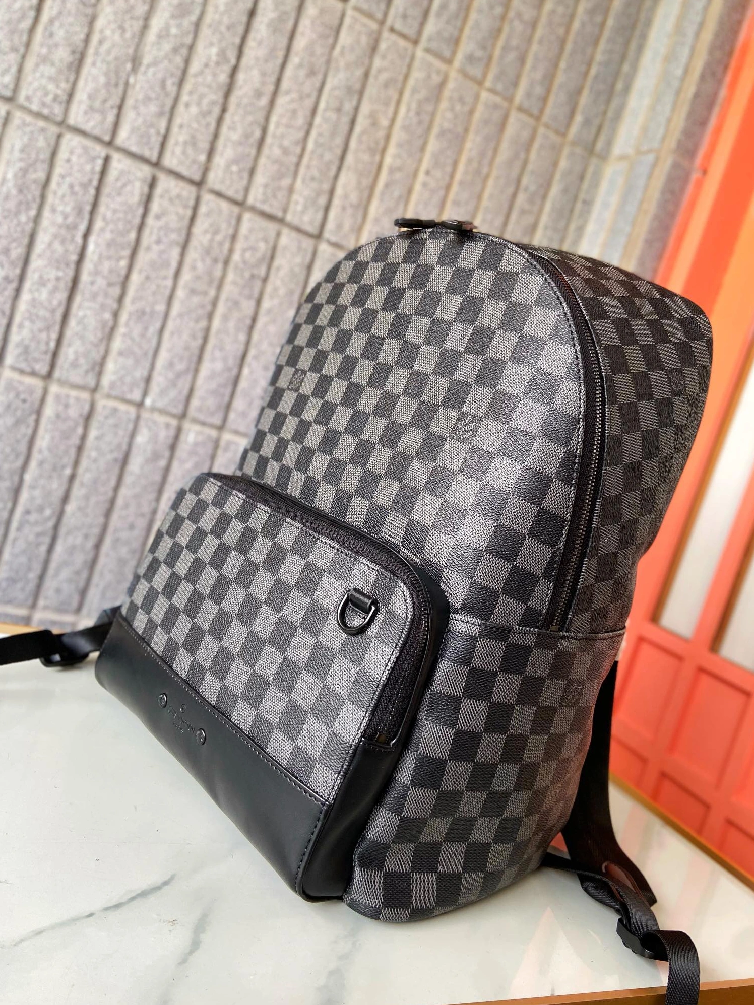 Louis Vuitton LV AAA Man Backpacks EasyMatch 7888
