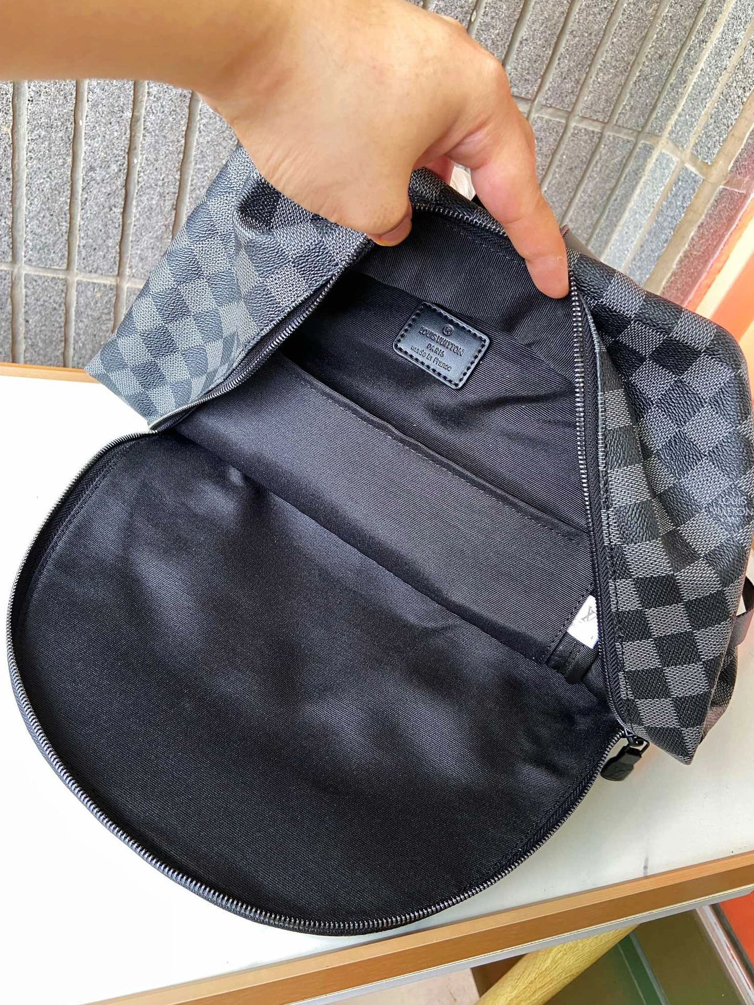 Louis Vuitton LV AAA Man Backpacks EasyMatch 7888