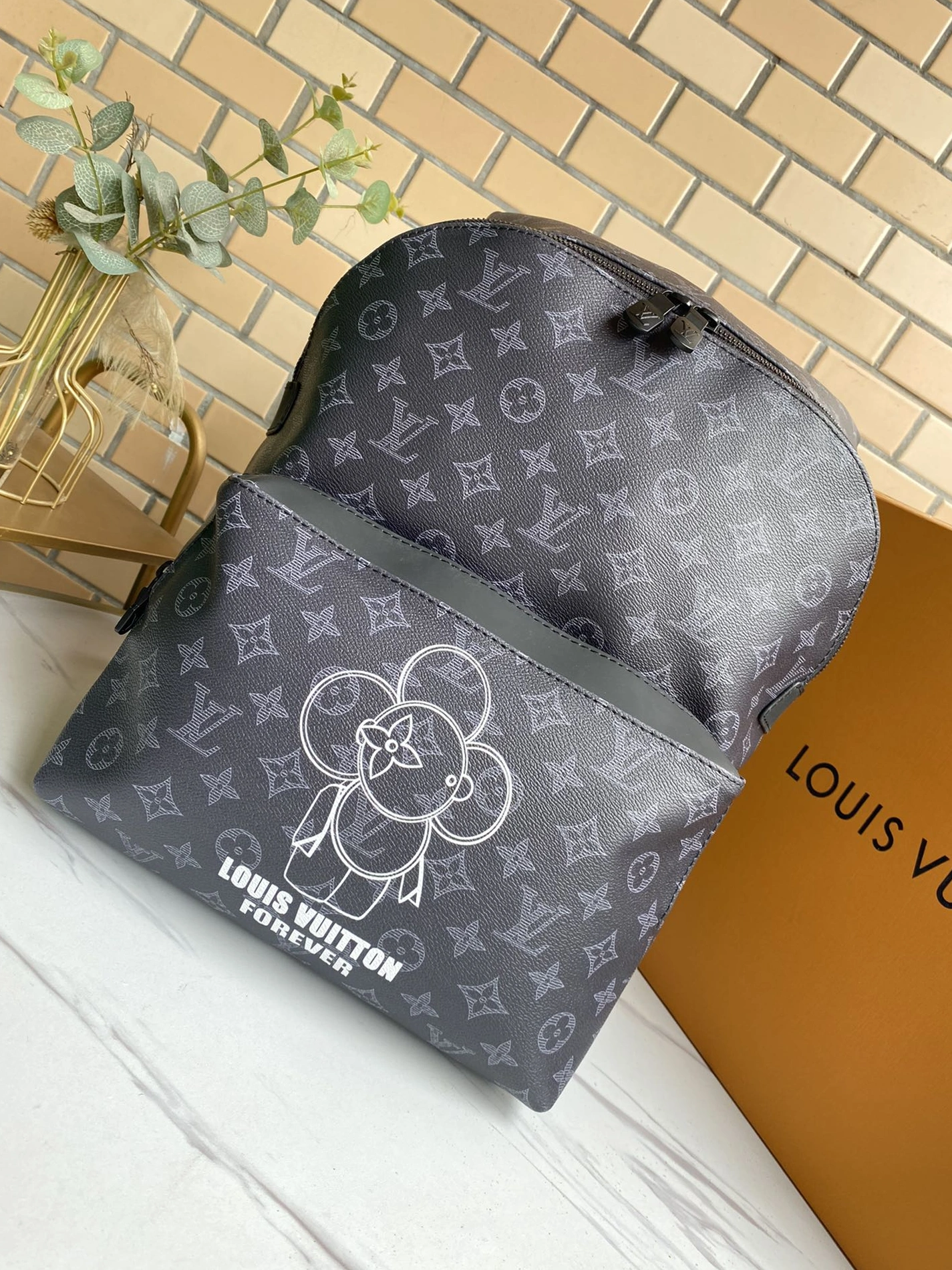 Louis Vuitton LV AAA Man Backpacks GoAnywhere 4866