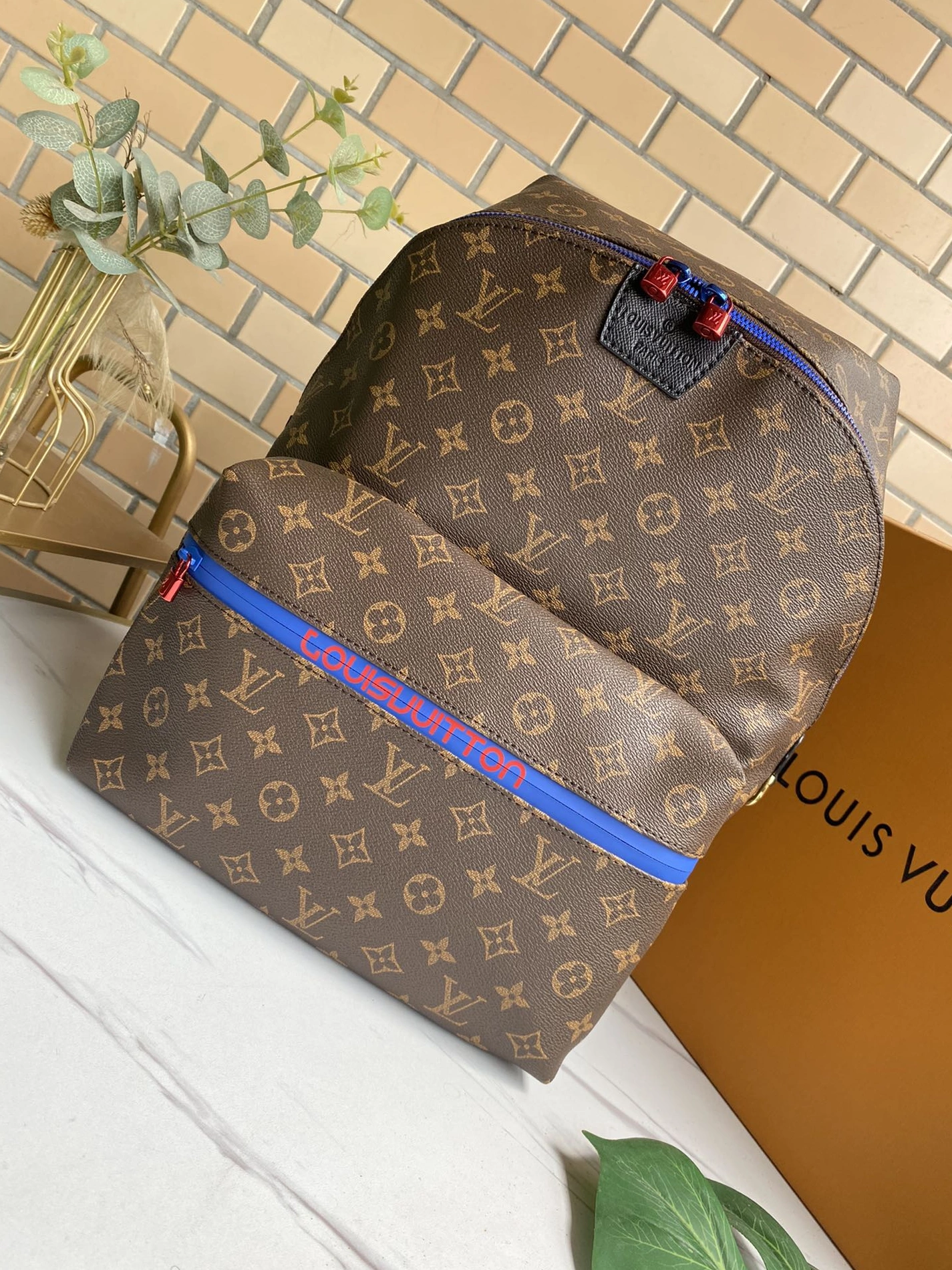 Louis Vuitton LV AAA Man Backpacks GoAnywhere 5924