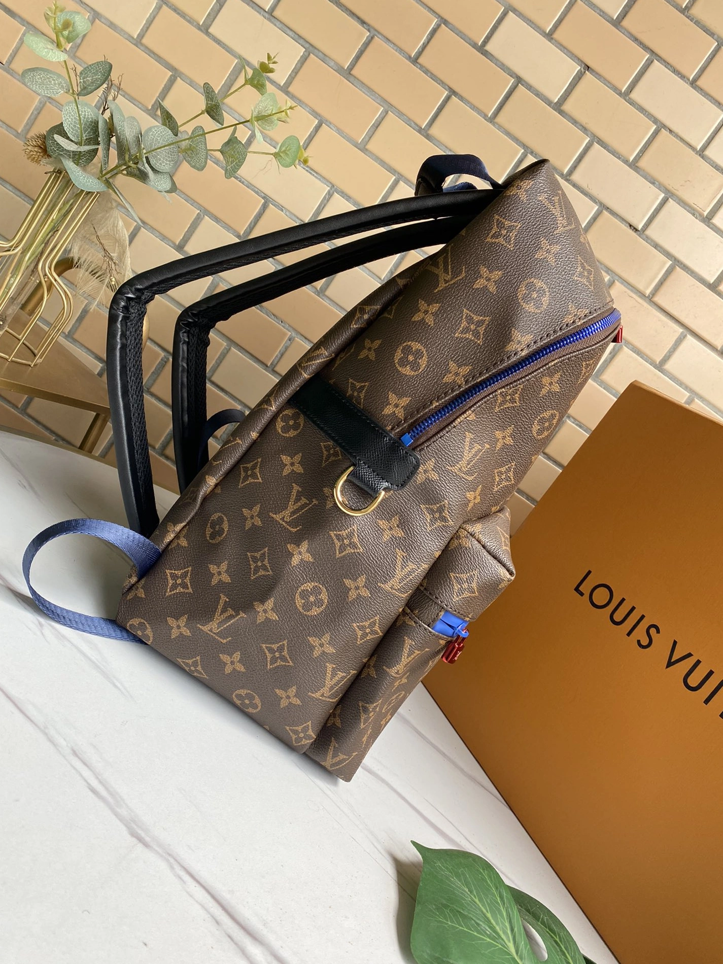 Louis Vuitton LV AAA Man Backpacks GoAnywhere 5924