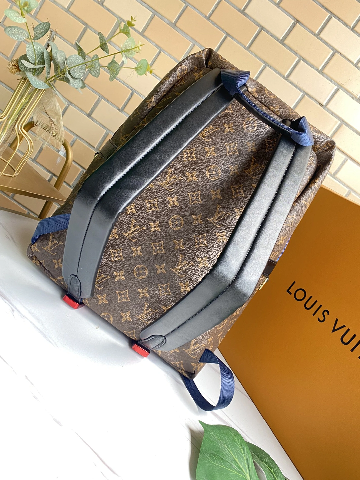 Louis Vuitton LV AAA Man Backpacks GoAnywhere 5924