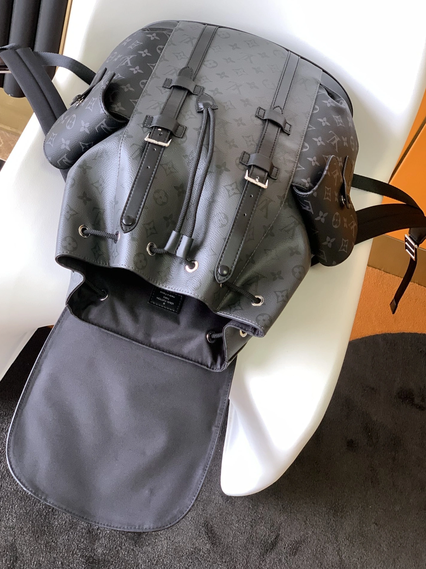Louis Vuitton LV AAA Man Backpacks GoodFit 5233