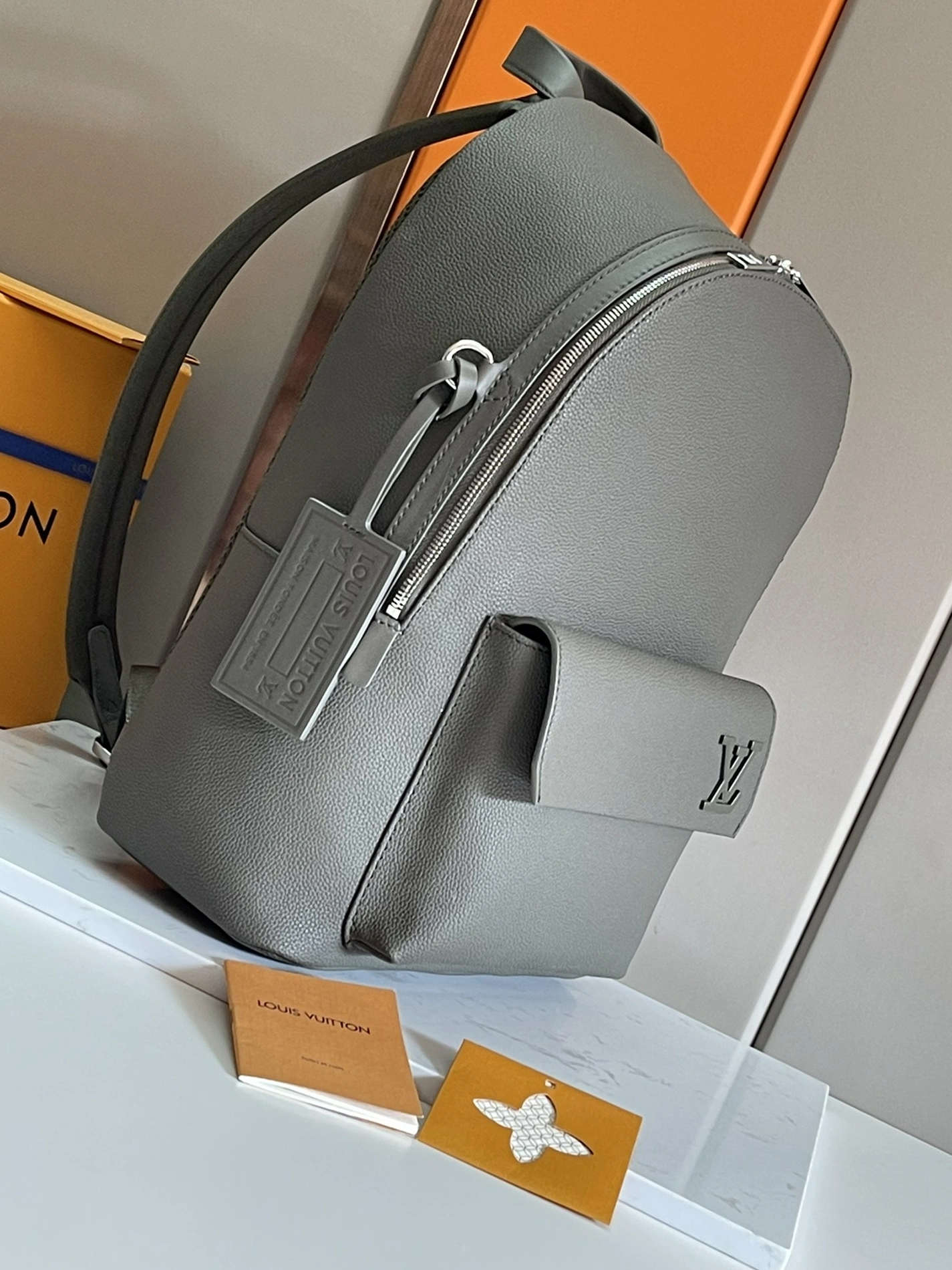Louis Vuitton LV AAA Man Backpacks GoodFit 6253