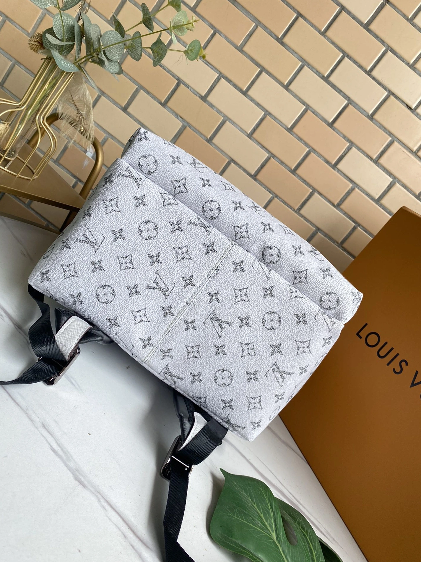 Louis Vuitton LV AAA Man Backpacks Minimalist 6965