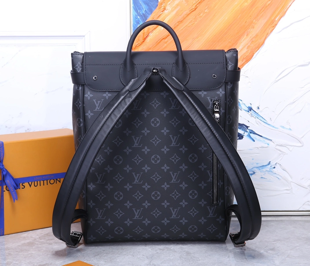 Louis Vuitton LV AAA Man Backpacks Practical 3885
