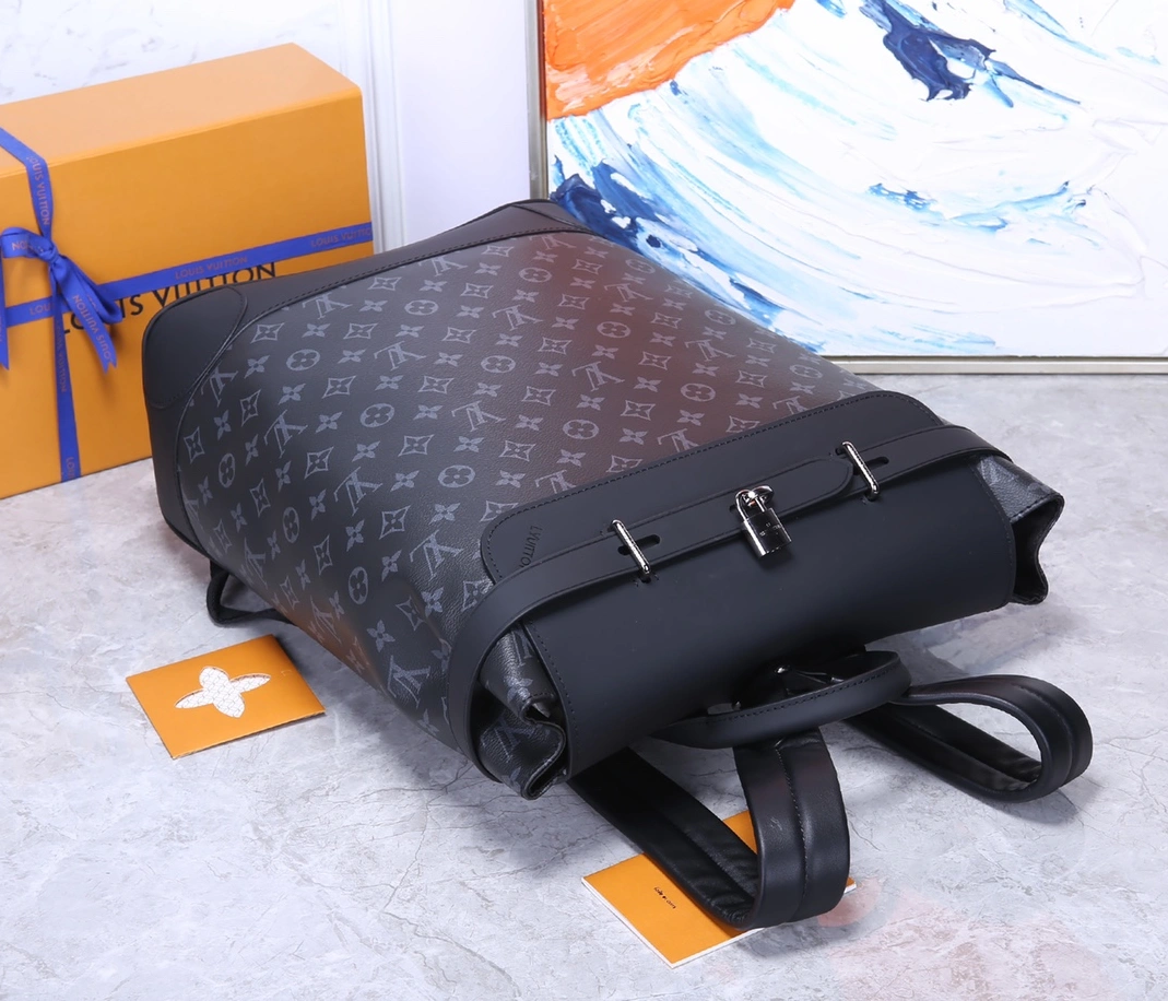 Louis Vuitton LV AAA Man Backpacks Practical 3885