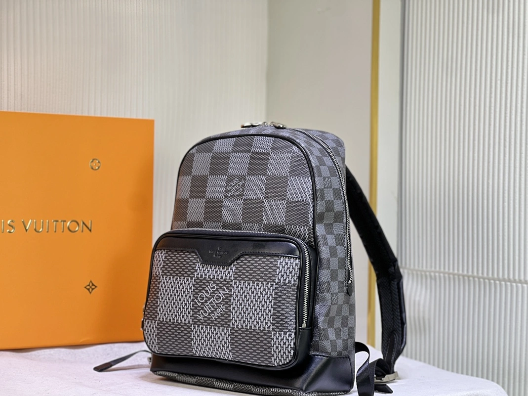 Louis Vuitton LV AAA Man Backpacks Soft 6299