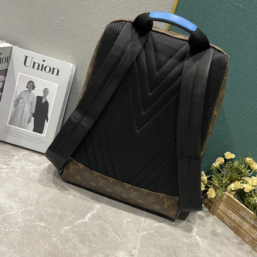 Louis Vuitton LV AAA Man Backpacks StreetReady 6390