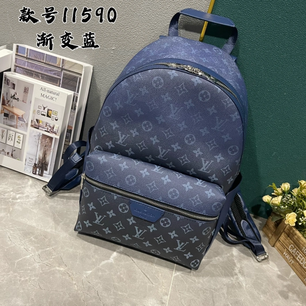 Louis Vuitton LV AAA Man Backpacks Stylish 2091