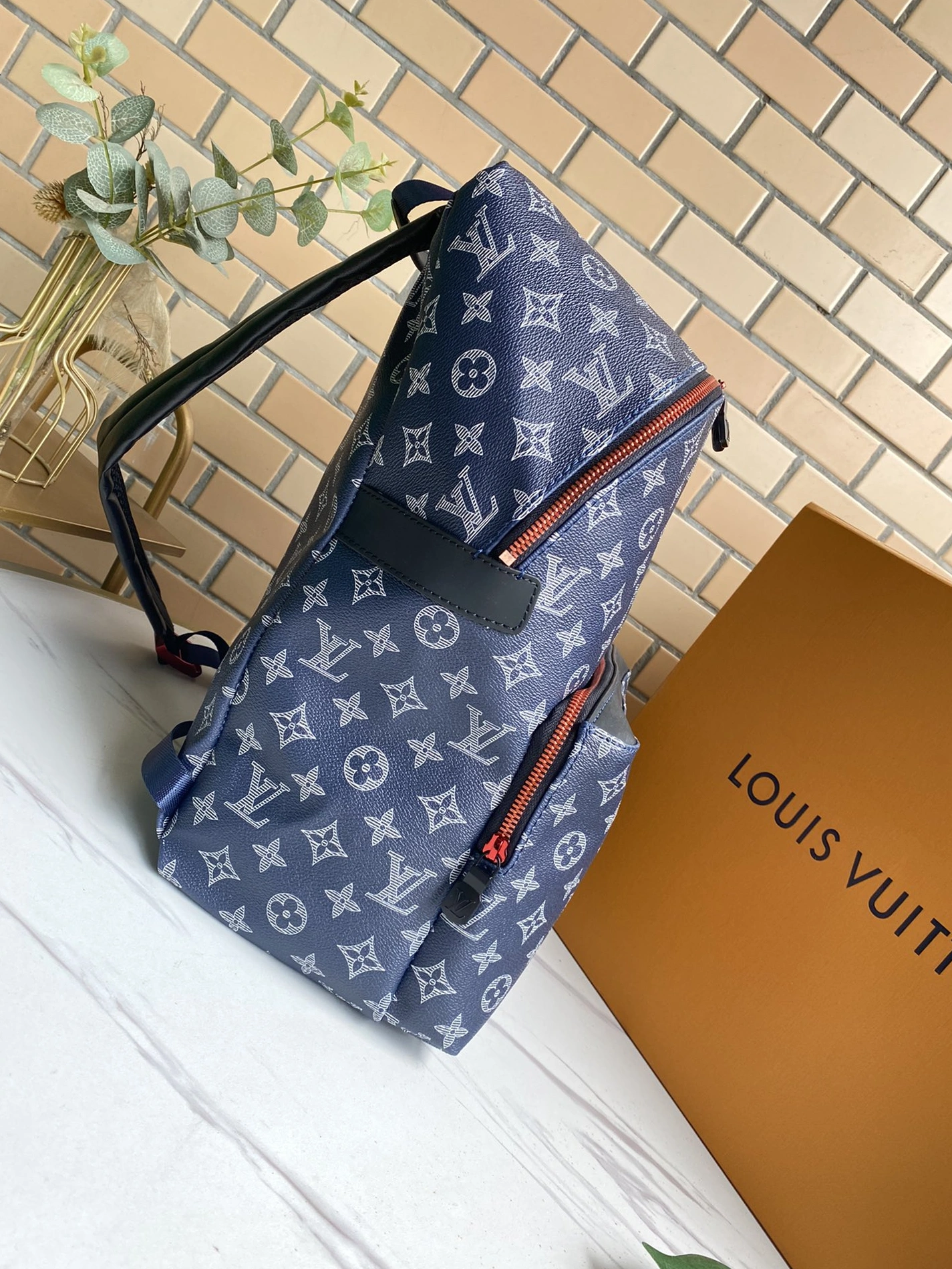 Louis Vuitton LV AAA Man Backpacks UrbanStyle 7366