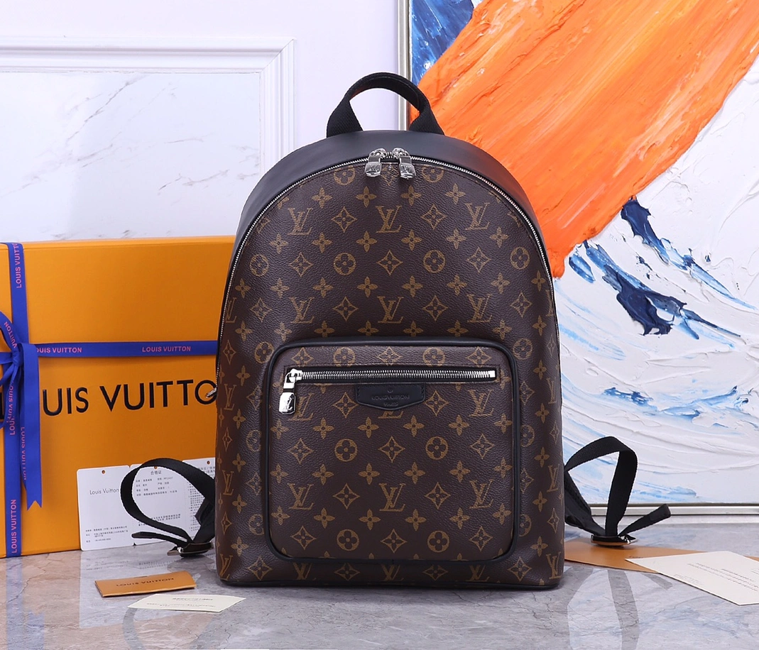Louis Vuitton LV AAA Man Backpacks Vibrant 5088