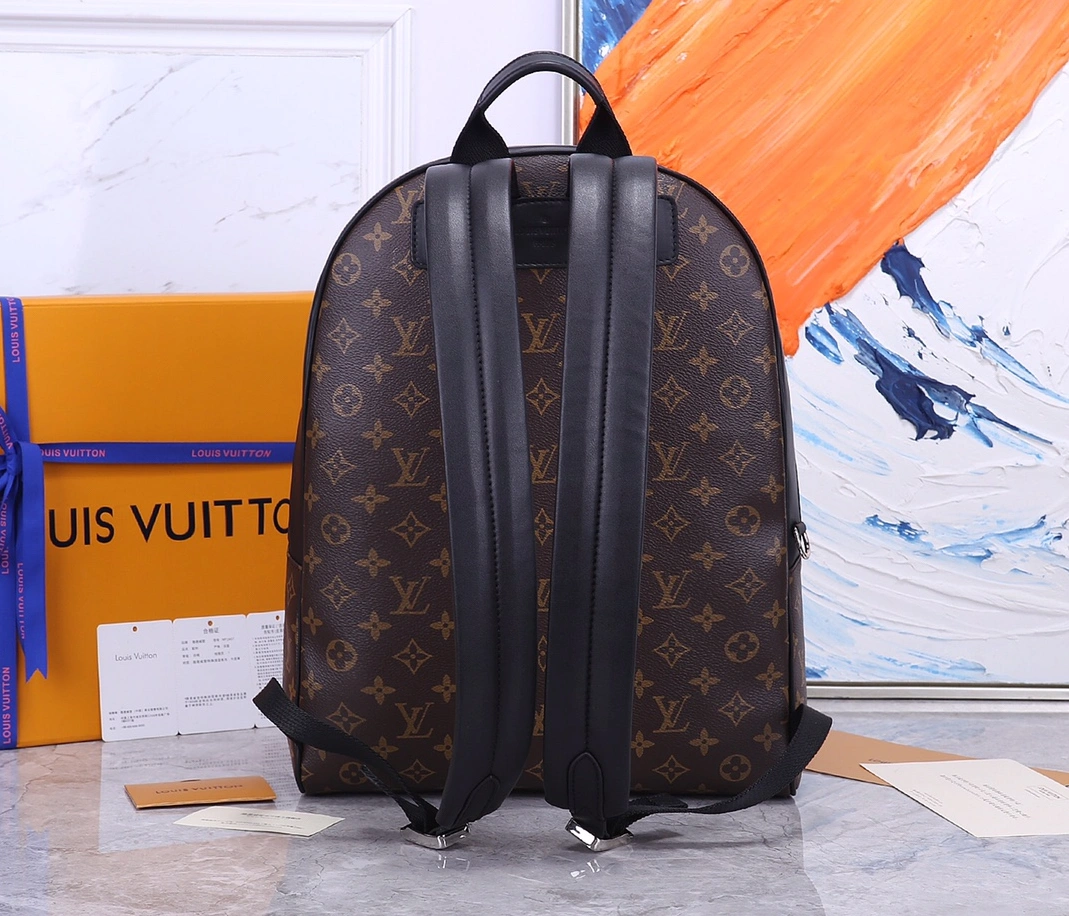 Louis Vuitton LV AAA Man Backpacks Vibrant 5088