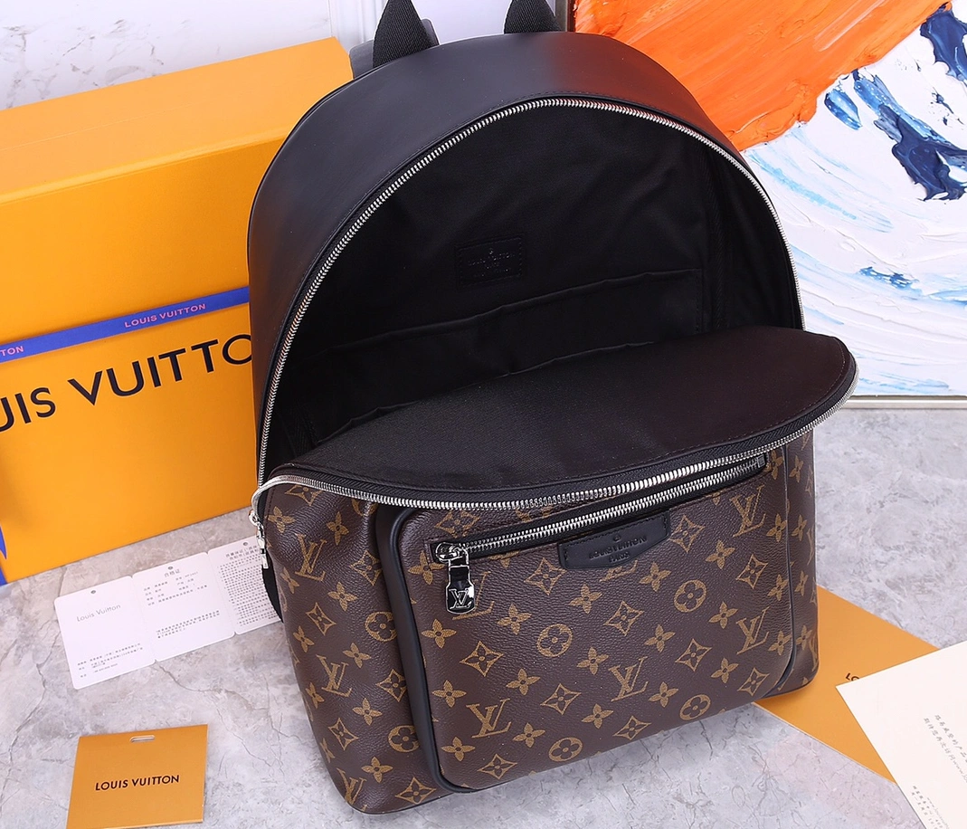 Louis Vuitton LV AAA Man Backpacks Vibrant 5088