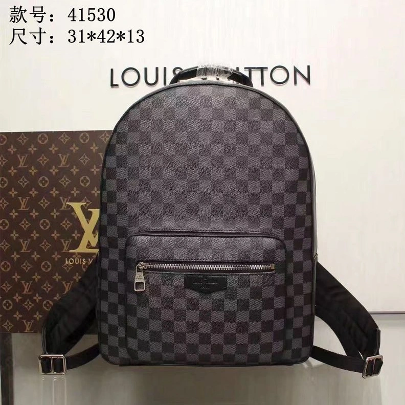 Louis Vuitton LV AAA Quality Backpacks Bright 8421