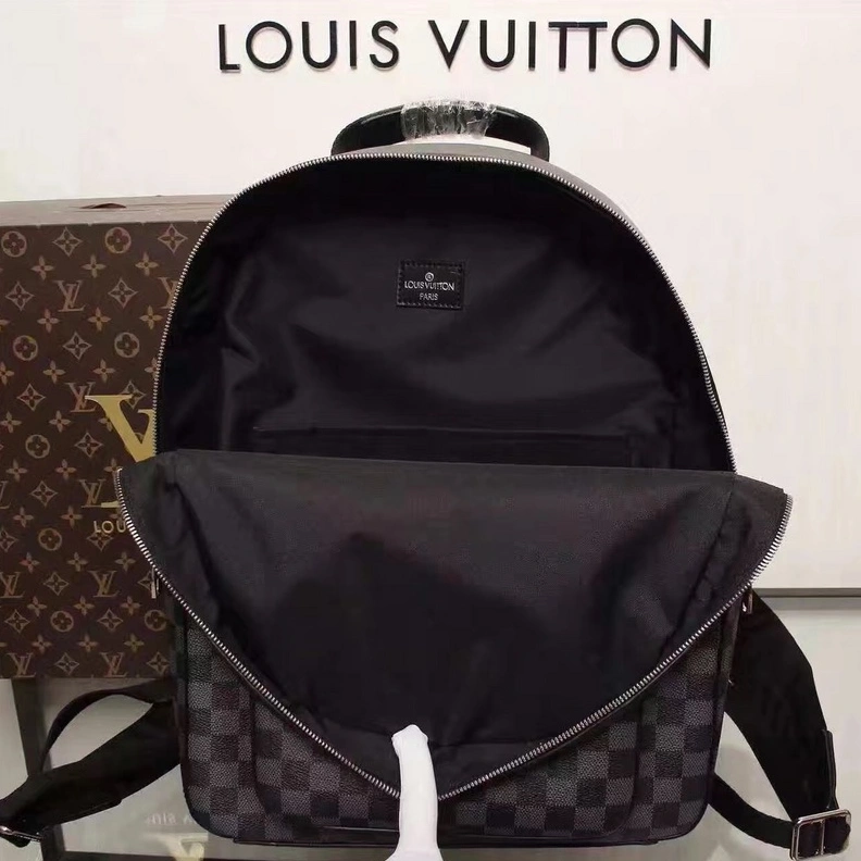 Louis Vuitton LV AAA Quality Backpacks Bright 8421