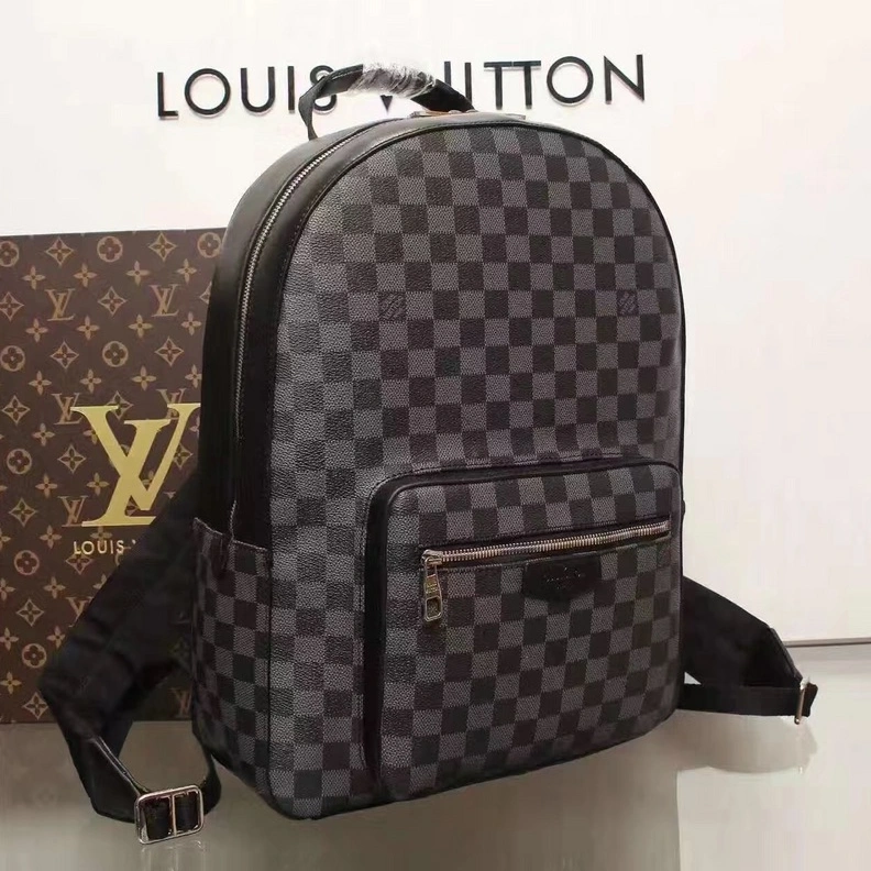 Louis Vuitton LV AAA Quality Backpacks Bright 8421