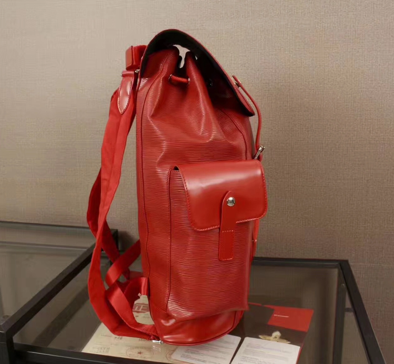 Louis Vuitton LV AAA Quality Backpacks Flexible 3671