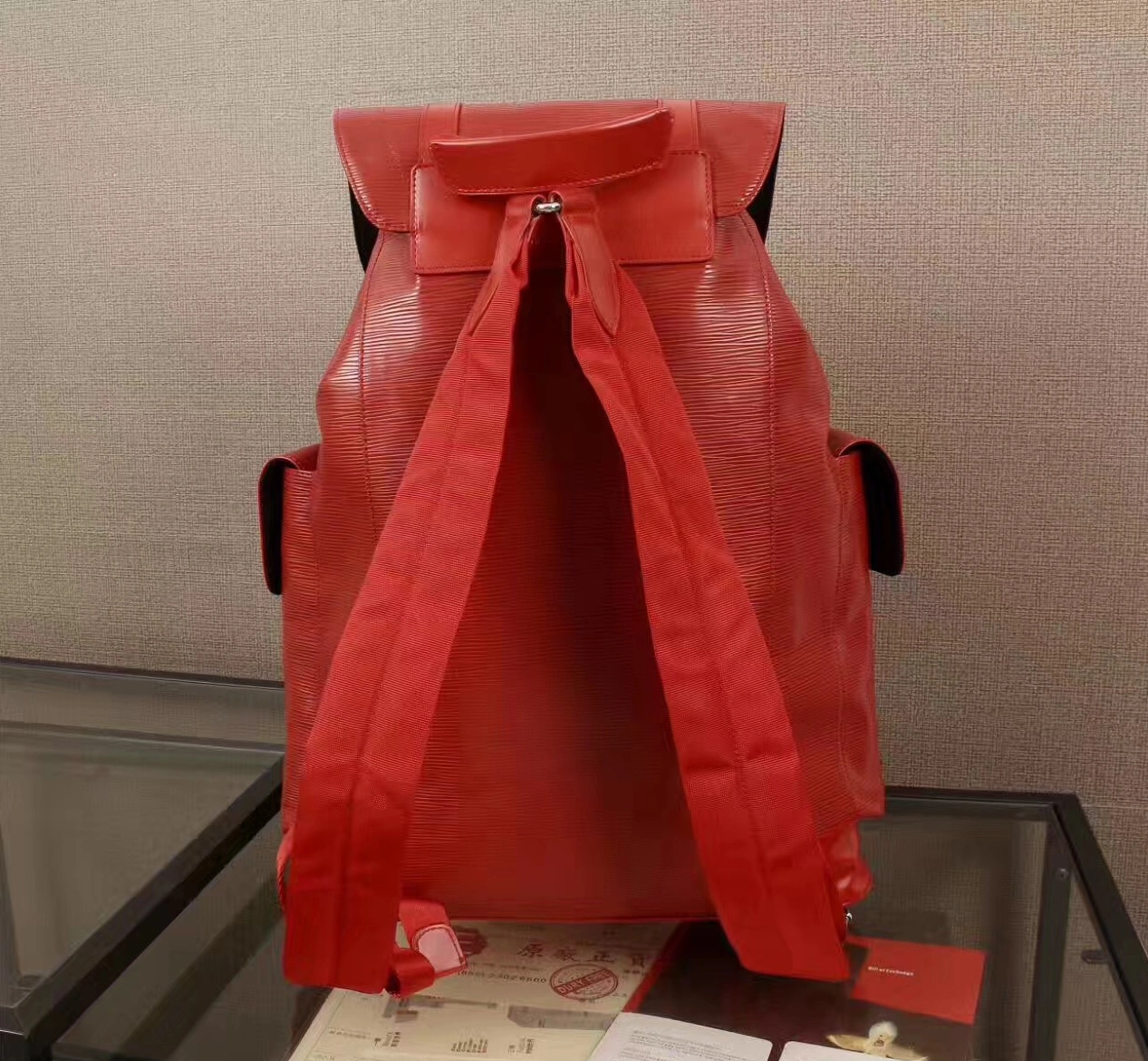 Louis Vuitton LV AAA Quality Backpacks Flexible 3671