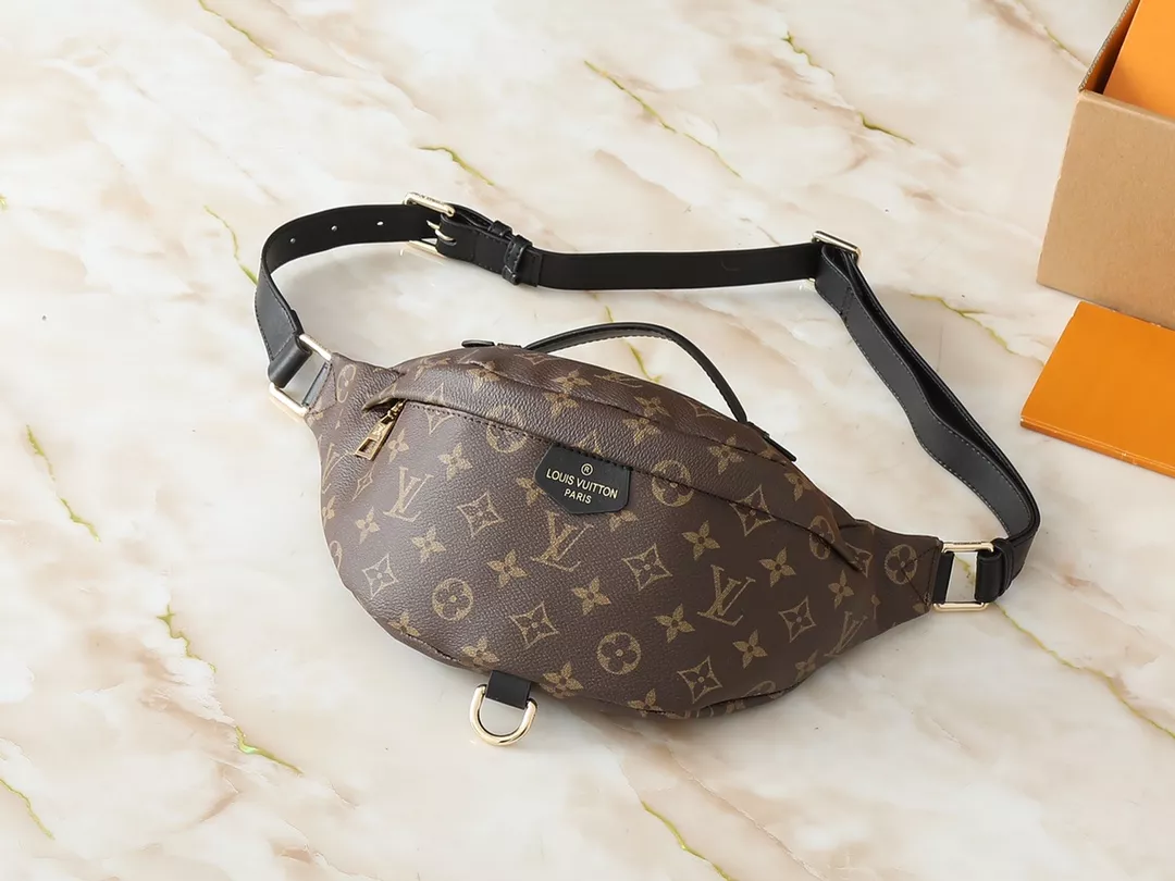Louis Vuitton LV AAA Quality Belt Bags For Unisex Compact 491