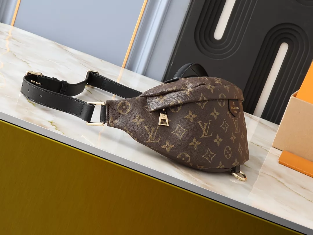 Louis Vuitton LV AAA Quality Belt Bags For Unisex Compact 491