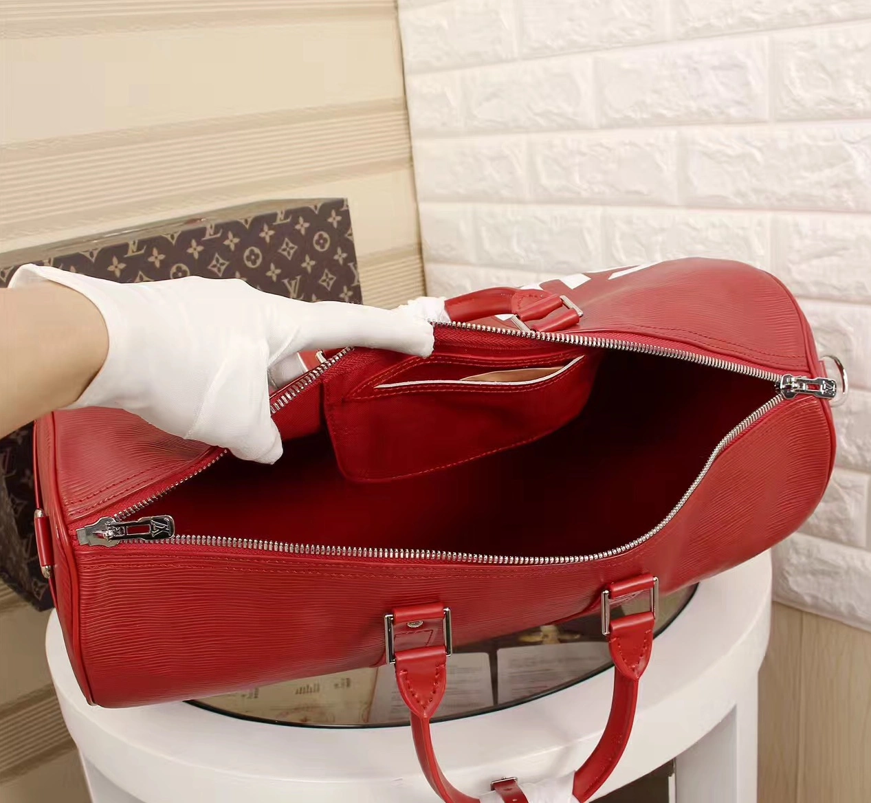 Louis Vuitton LV AAA Quality Travel Bags Timeless 4134