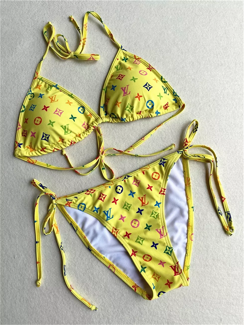 Louis Vuitton LV Bathing Suits For Women Bold 751