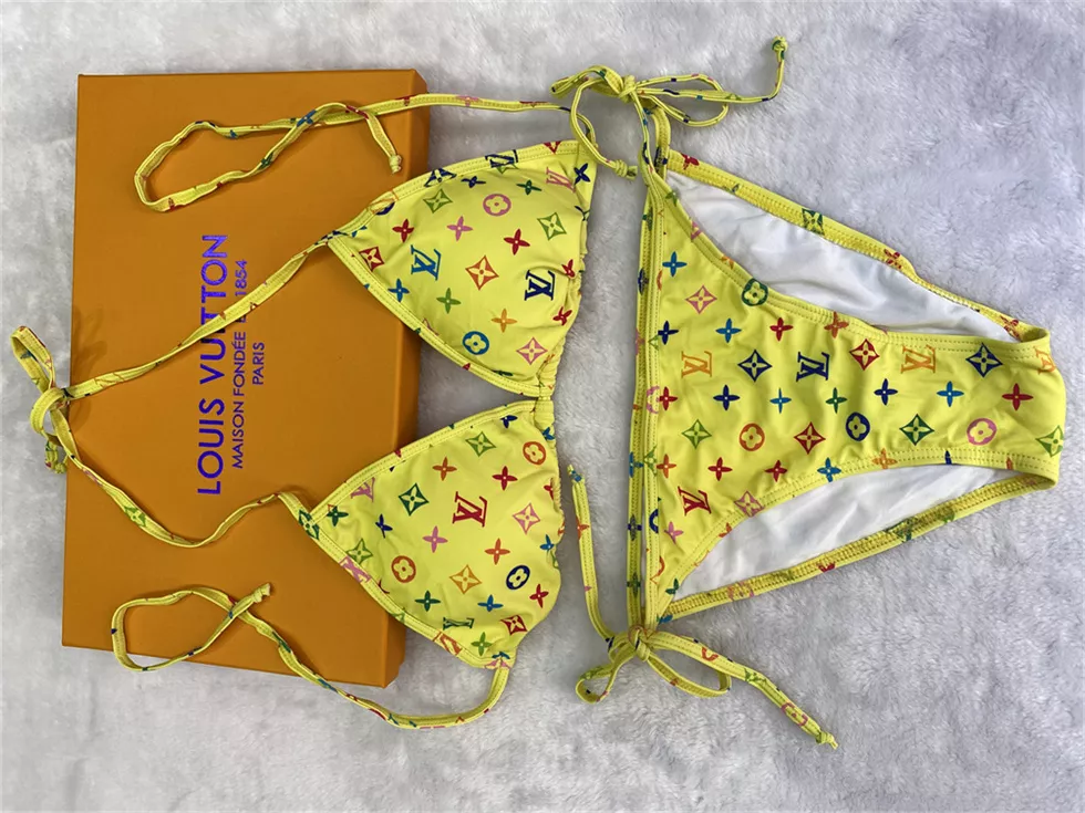 Louis Vuitton LV Bathing Suits For Women Bold 751