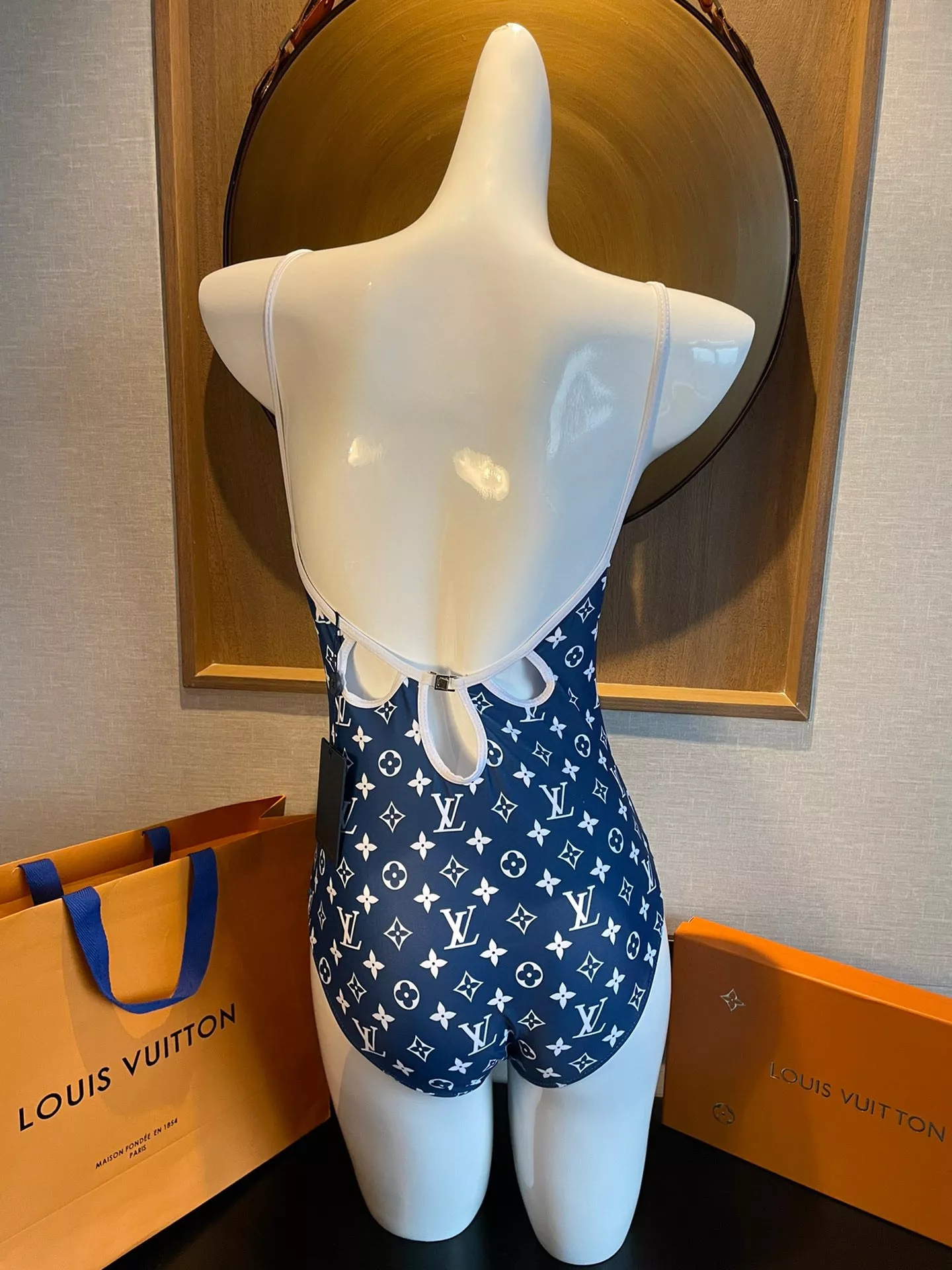 Louis Vuitton LV Bathing Suits For Women Practical 3555