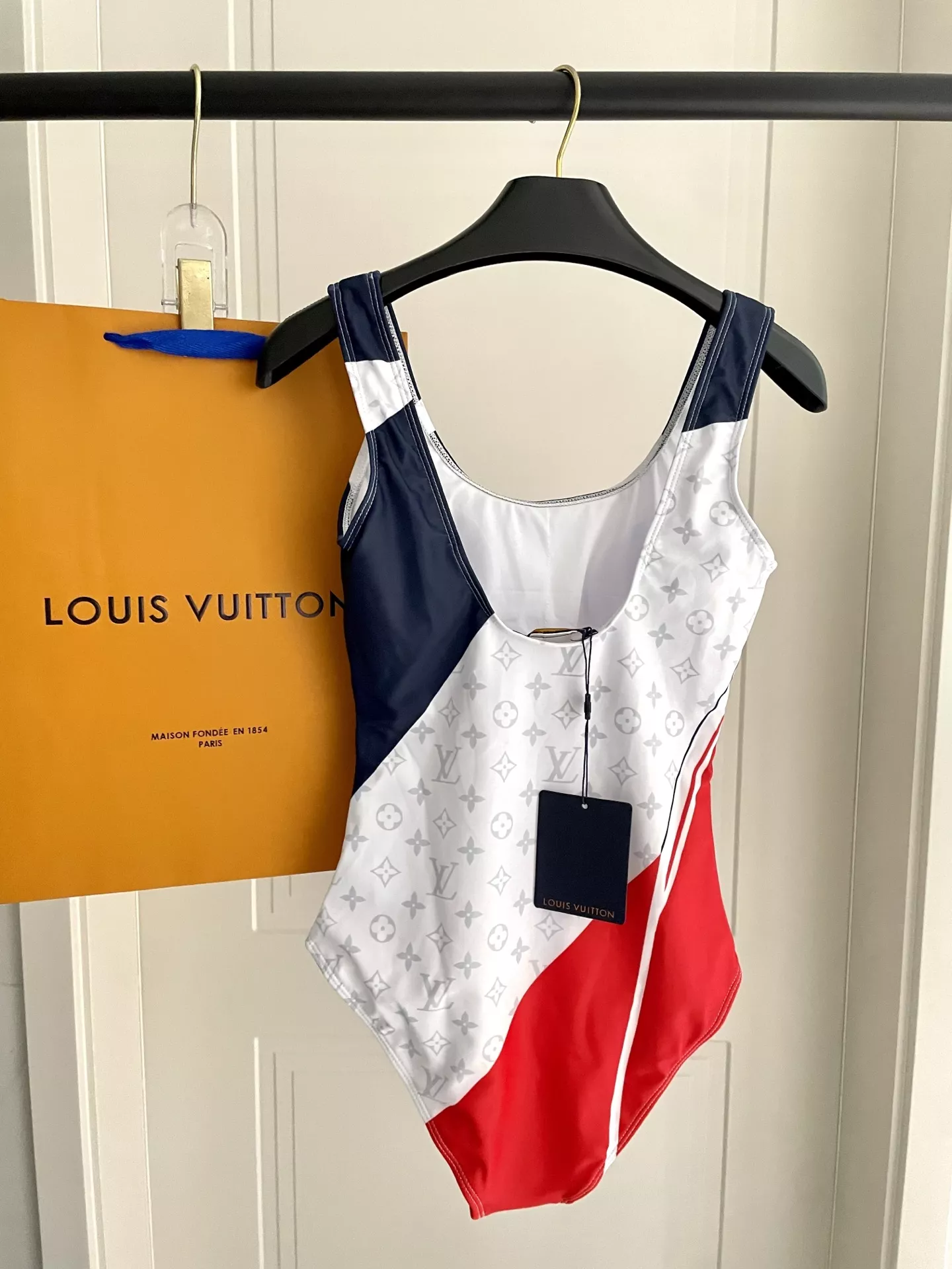 Louis Vuitton LV Bathing Suits For Women Refined 8601