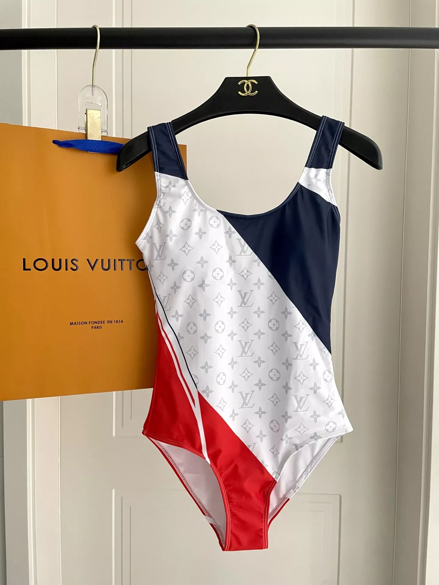 Louis Vuitton LV Bathing Suits For Women Refined 8601