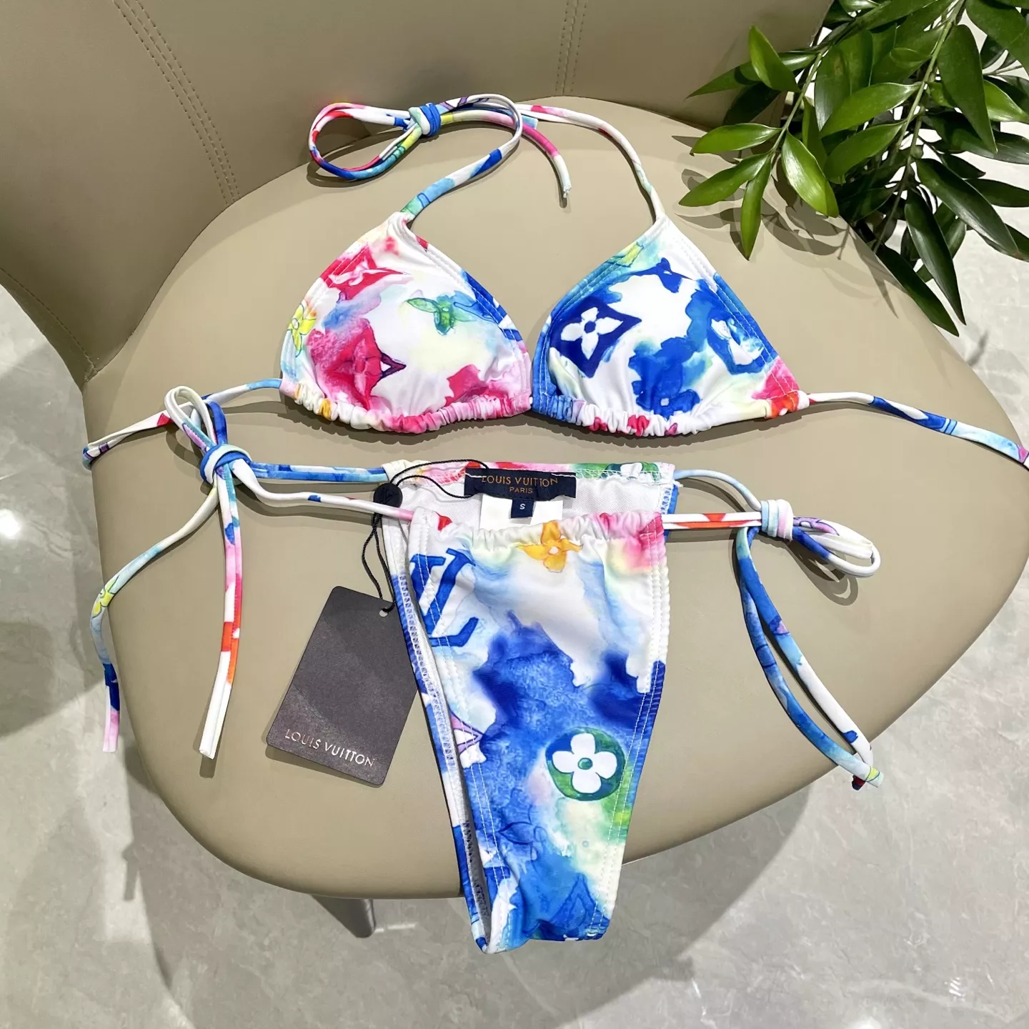 Louis Vuitton LV Bathing Suits For Women Resilient 7917
