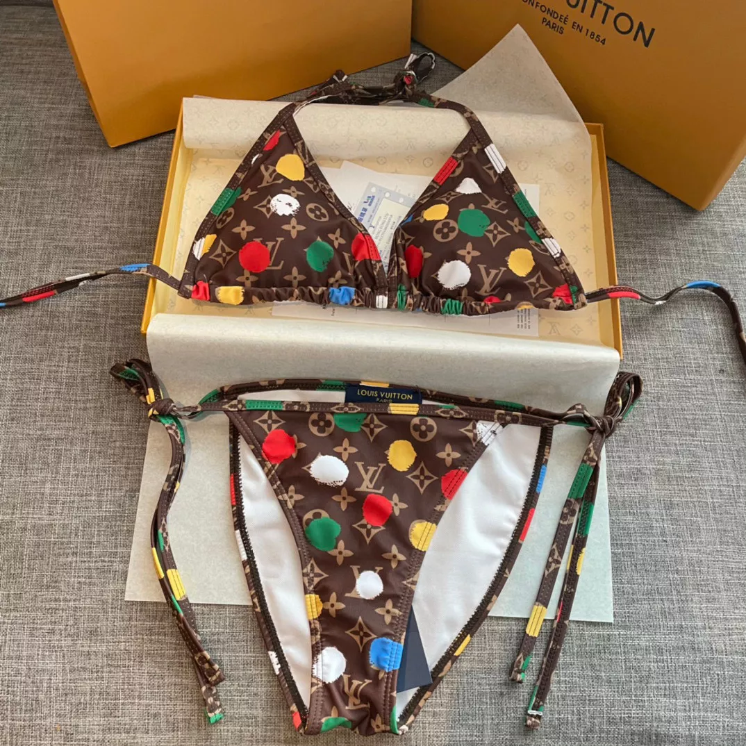 Louis Vuitton LV Bathing Suits For Women Sleek 8333