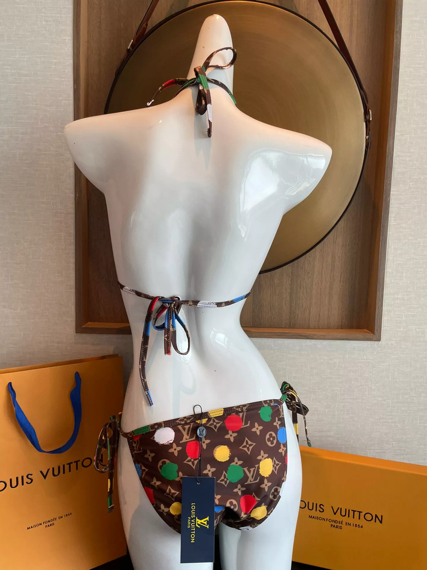 Louis Vuitton LV Bathing Suits For Women Sleek 8333