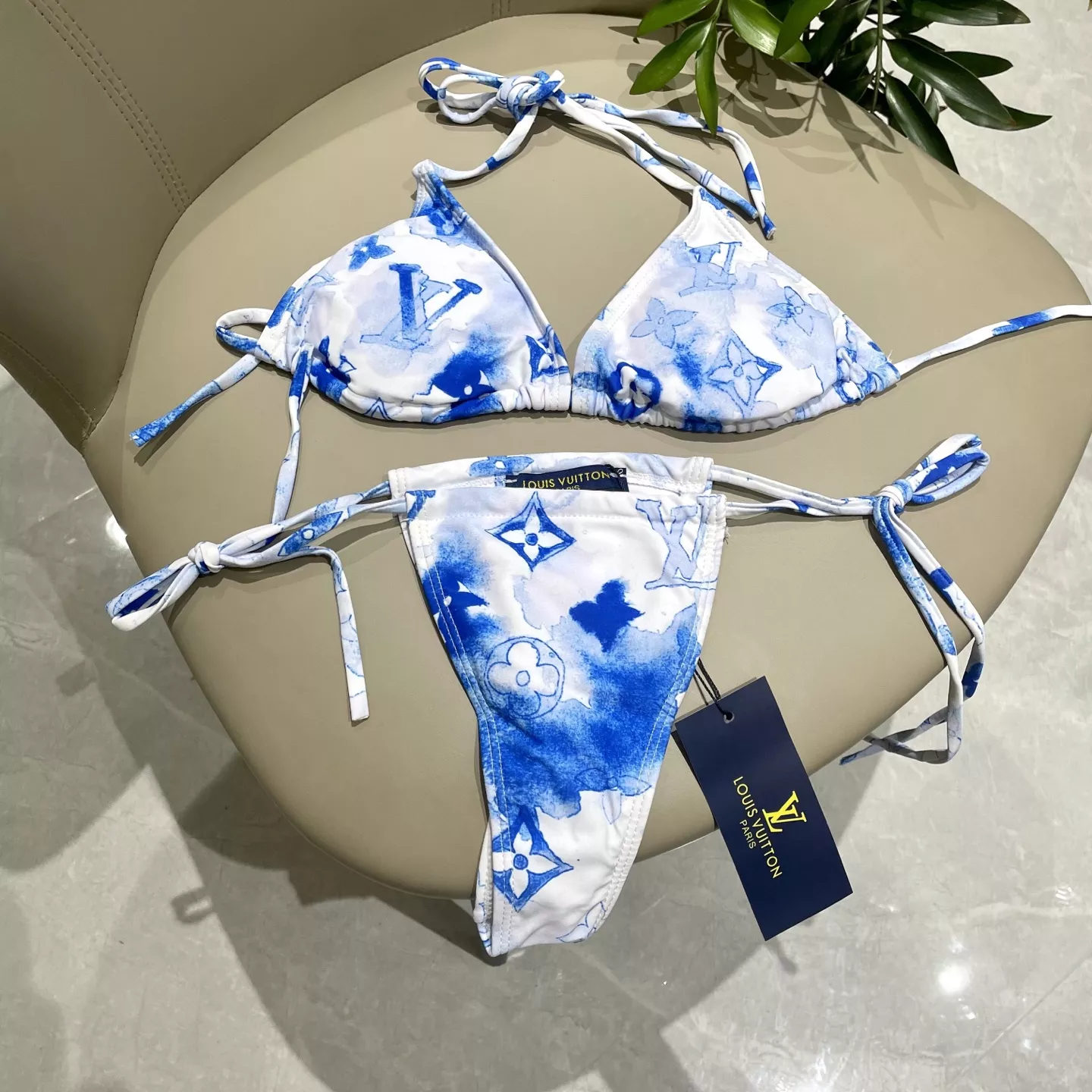Louis Vuitton LV Bathing Suits For Women Soft 8449