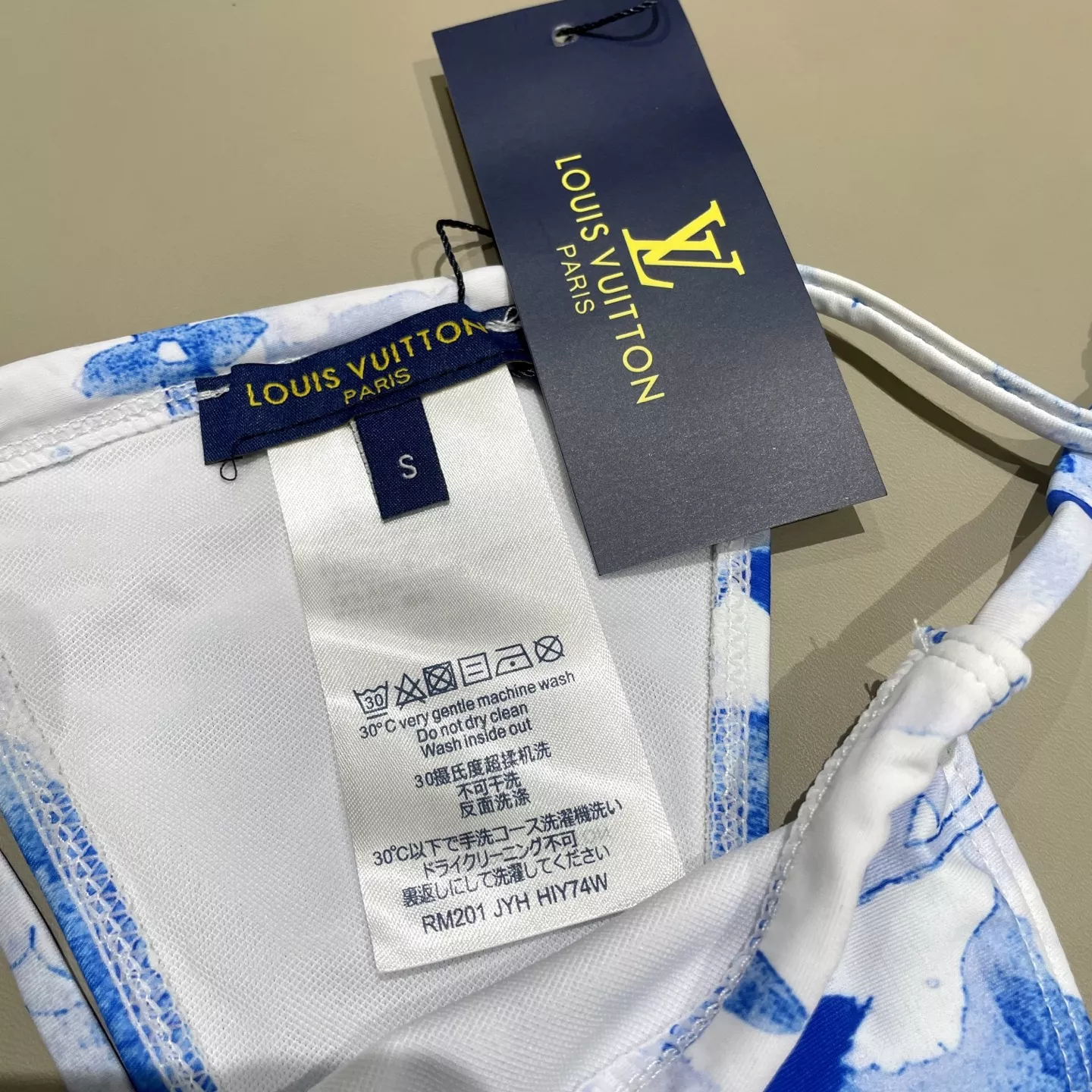Louis Vuitton LV Bathing Suits For Women Soft 8449