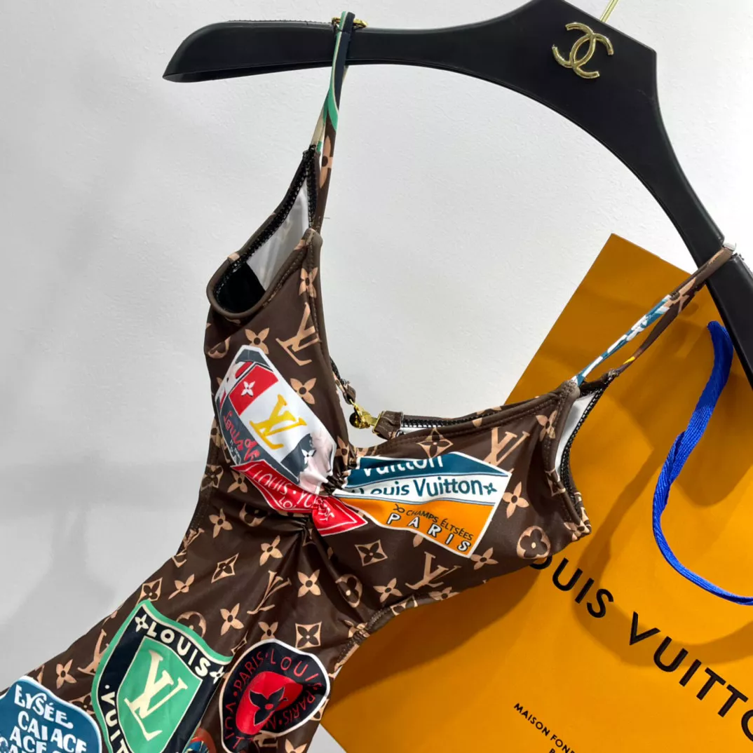 Louis Vuitton LV Bathing Suits For Women Versatile 1079