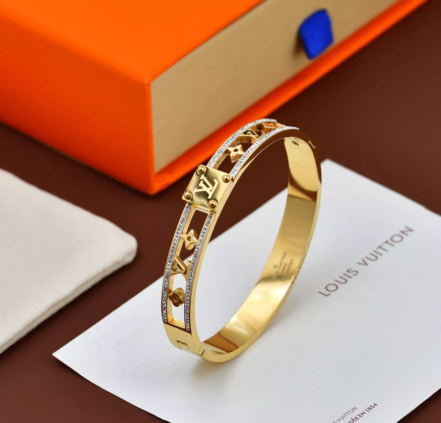 Louis Vuitton LV Bracelets Flexible 5177