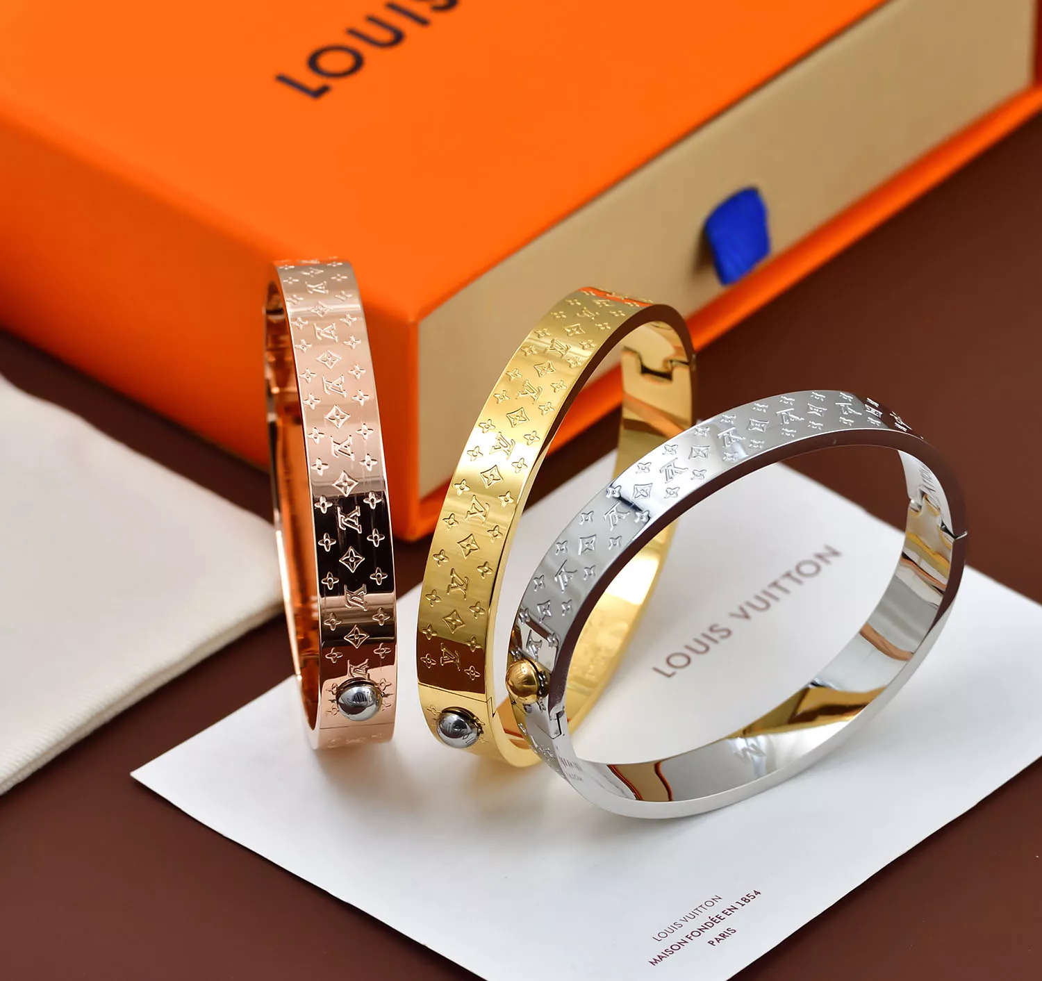 Louis Vuitton LV Bracelets Flexible 9153