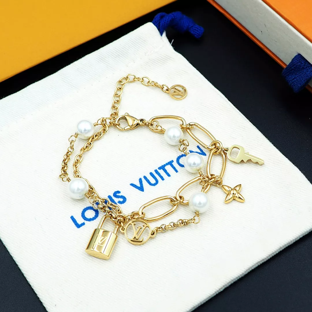 Louis Vuitton LV Bracelets For Women Elegant 7034
