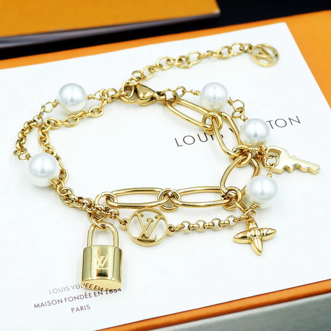 Louis Vuitton LV Bracelets For Women Elegant 7034