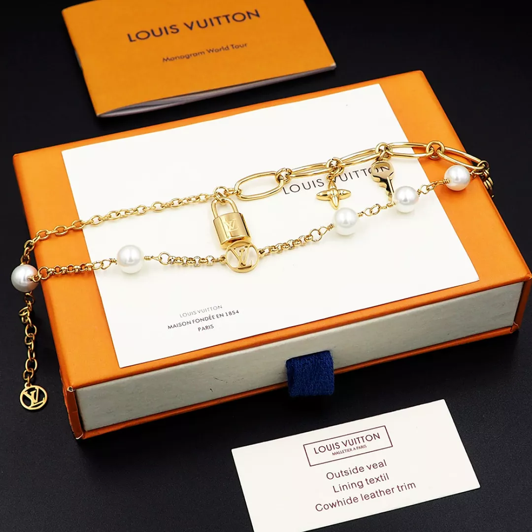 Louis Vuitton LV Bracelets For Women Elegant 7034