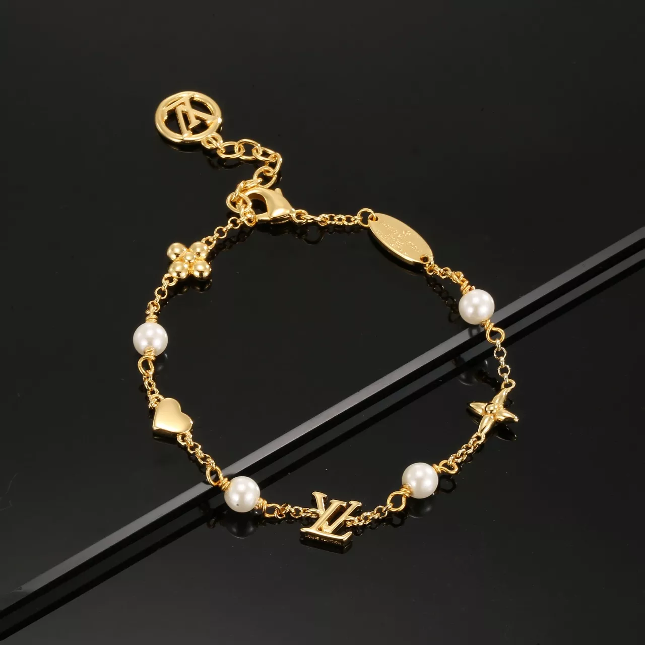 Louis Vuitton LV Bracelets For Women Fashionable 5058
