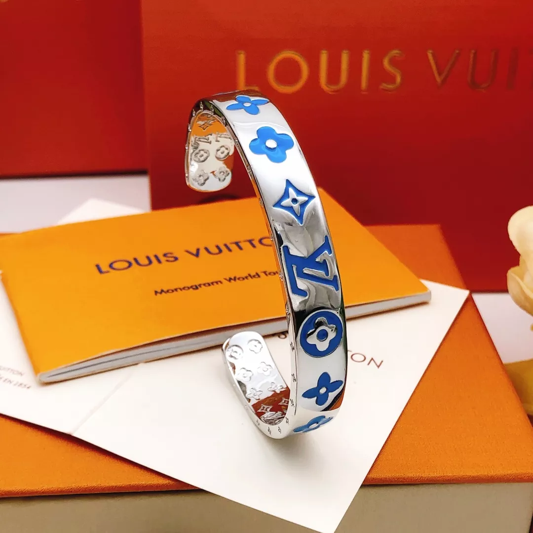Louis Vuitton LV Bracelets Sleek 6838