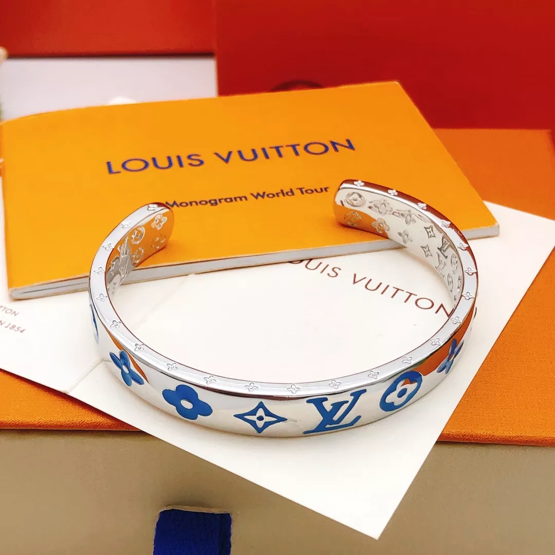 Louis Vuitton LV Bracelets Sleek 6838