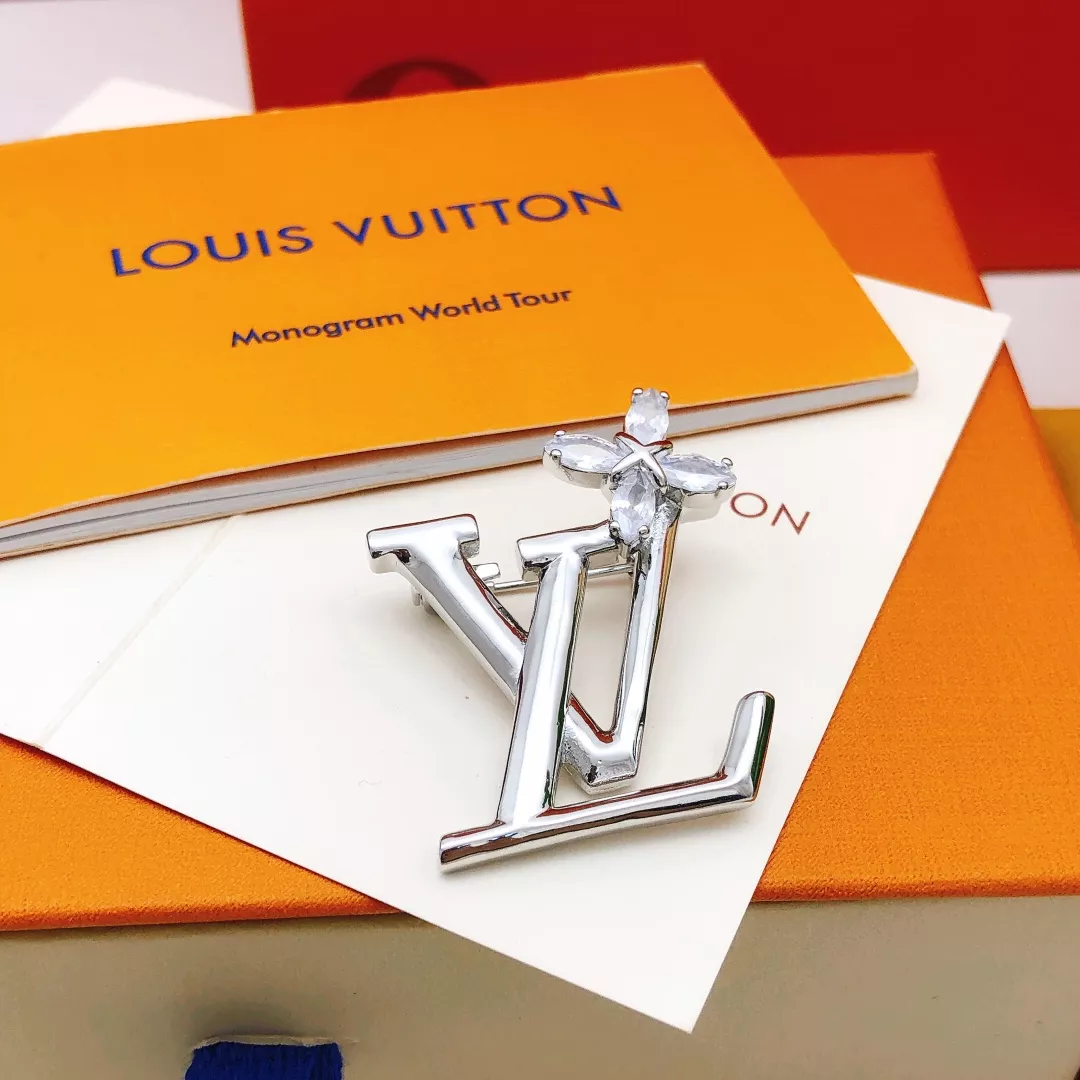 Louis Vuitton LV Brooches For Women Compact 7512