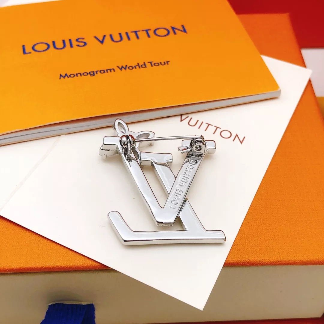 Louis Vuitton LV Brooches For Women Compact 7512