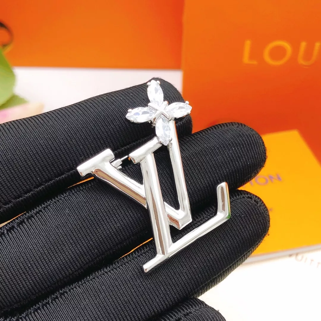 Louis Vuitton LV Brooches For Women Compact 7512