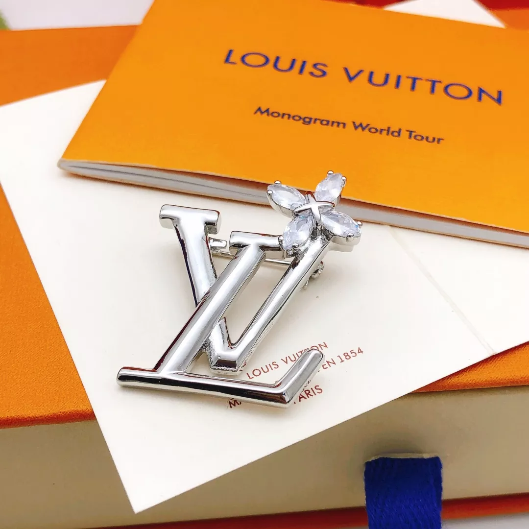 Louis Vuitton LV Brooches For Women Compact 7512